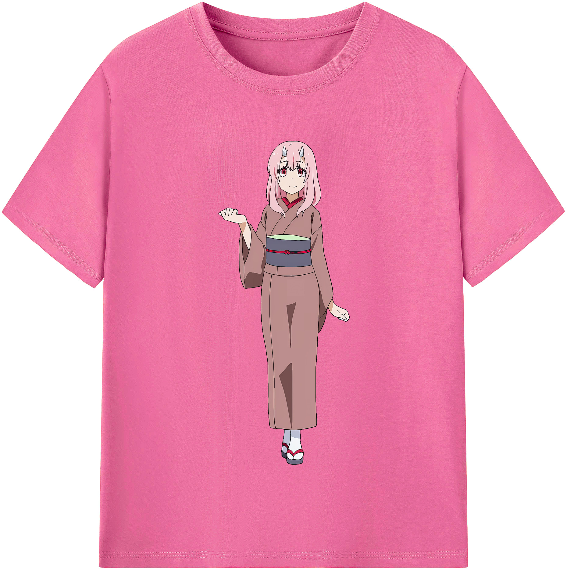 （画像用） 転スラ Regarding Reincarnated to Slime レディースカジュアルプリントTシャツ（綿100％）